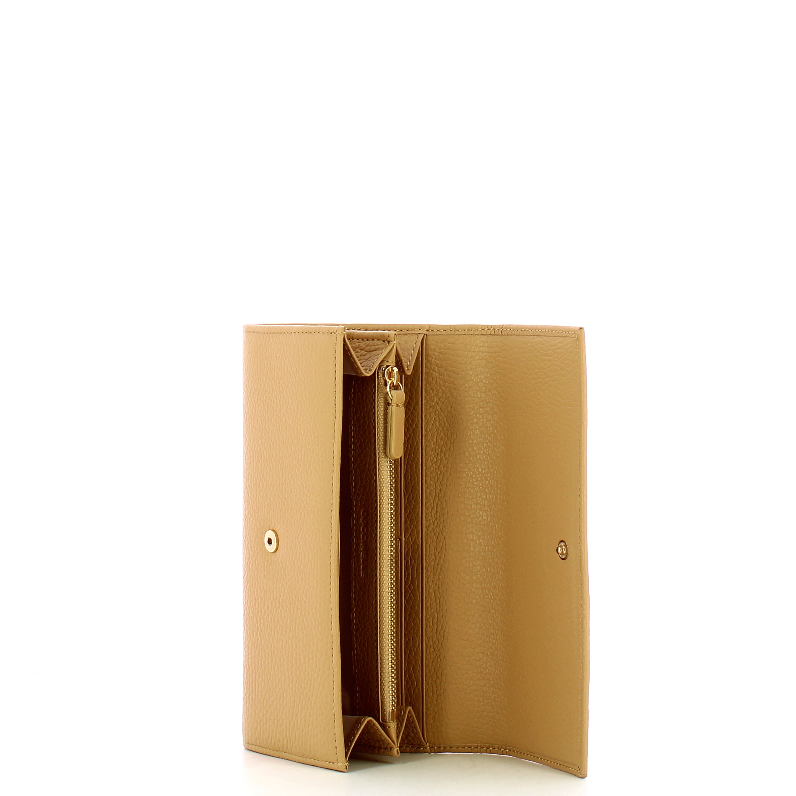 Coccinelle Portafoglio Metallic Soft Fresh Beige - 3 Coccinelle Portafoglio Metallic Soft Fresh Beige - 3