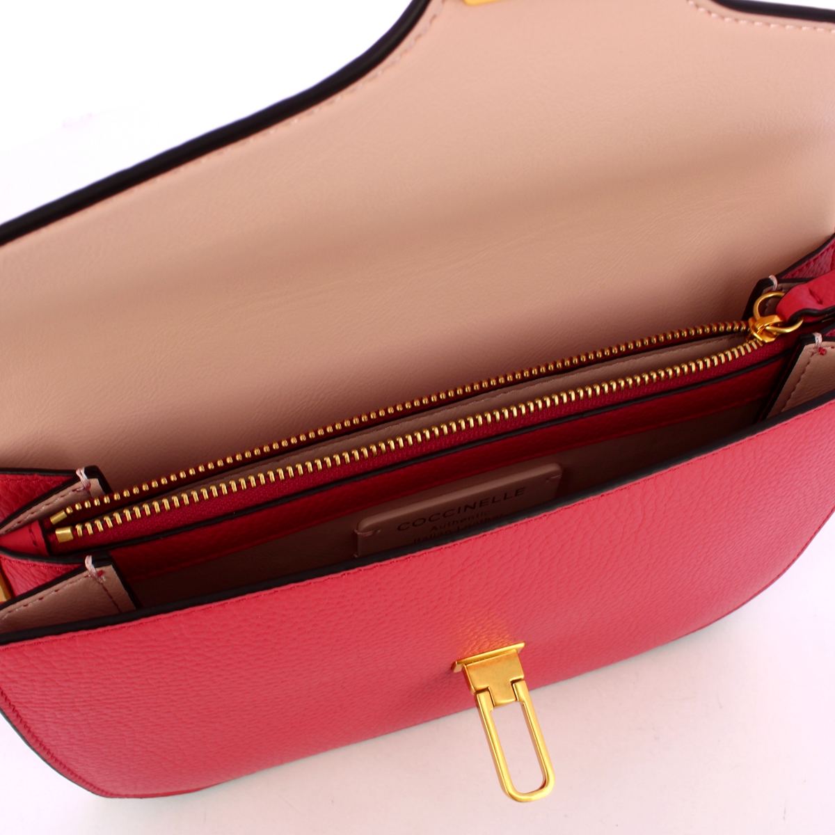 Coccinelle Borsa a tracolla Beat Soft Cranberry - 5 Coccinelle Borsa a tracolla Beat Soft Cranberry - 5