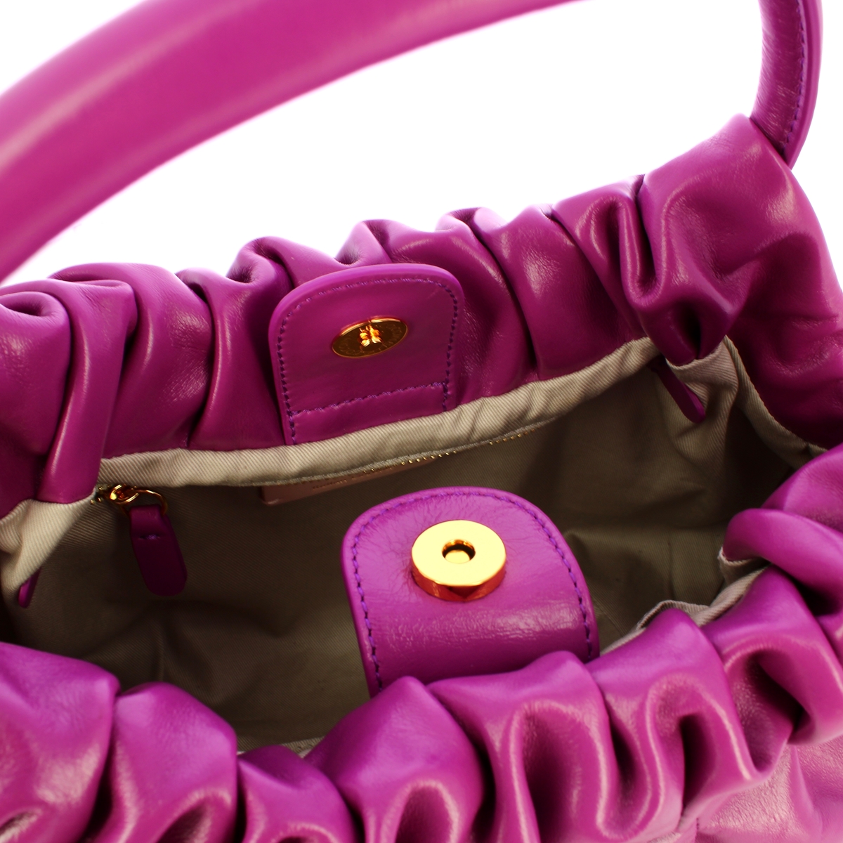 Coccinelle Borsa a mano Croisette Rock Dahlia - 5 Coccinelle Borsa a mano Croisette Rock Dahlia - 5