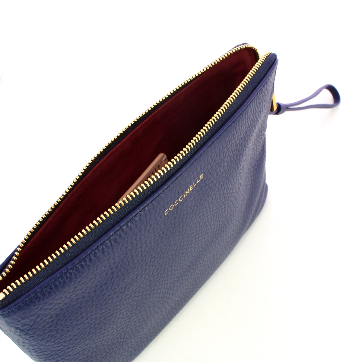 Coccinelle Pochette Alias Royal Blue - 4