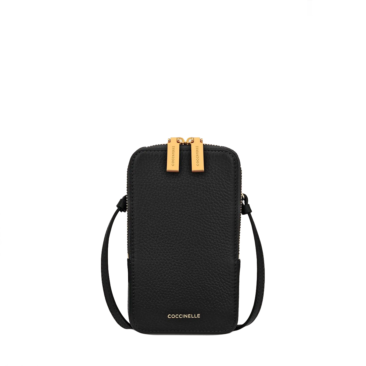 Coccinelle Porta Smartphone Flor Noir - 1 Coccinelle Porta Smartphone Flor Noir - 1