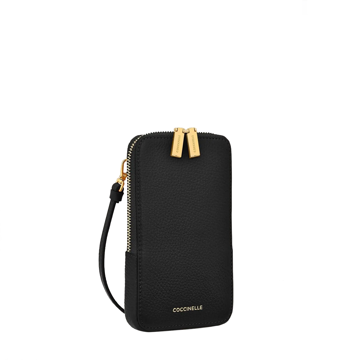 Coccinelle Porta Smartphone Flor Noir - 3 Coccinelle Porta Smartphone Flor Noir - 3