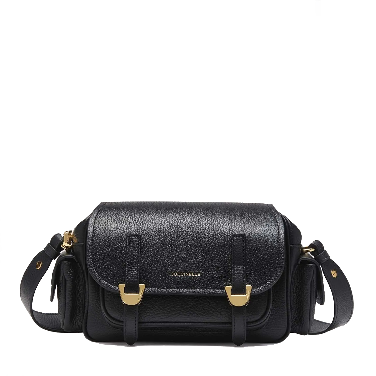 Coccinelle Tracolla Campus Small Noir - 1