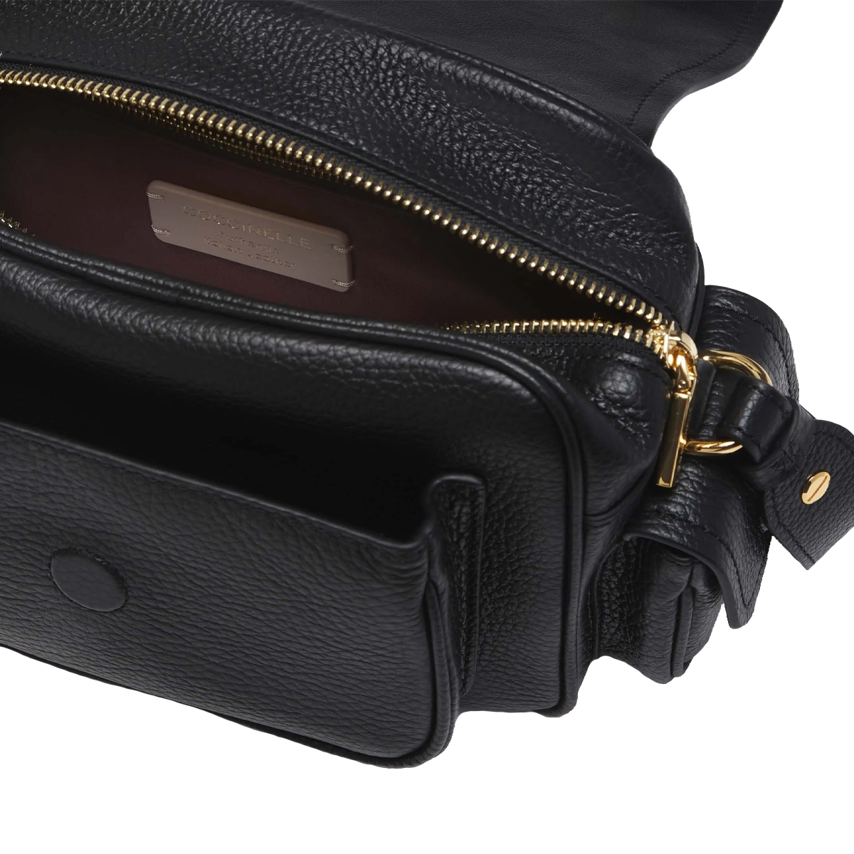 Coccinelle Tracolla Campus Small Noir - 3