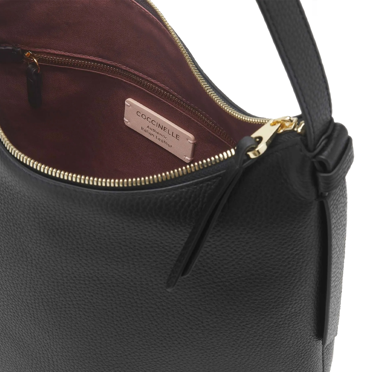 Coccinelle Borsa a spalla Malory Small Noir - 3 Coccinelle Borsa a spalla Malory Small Noir - 3