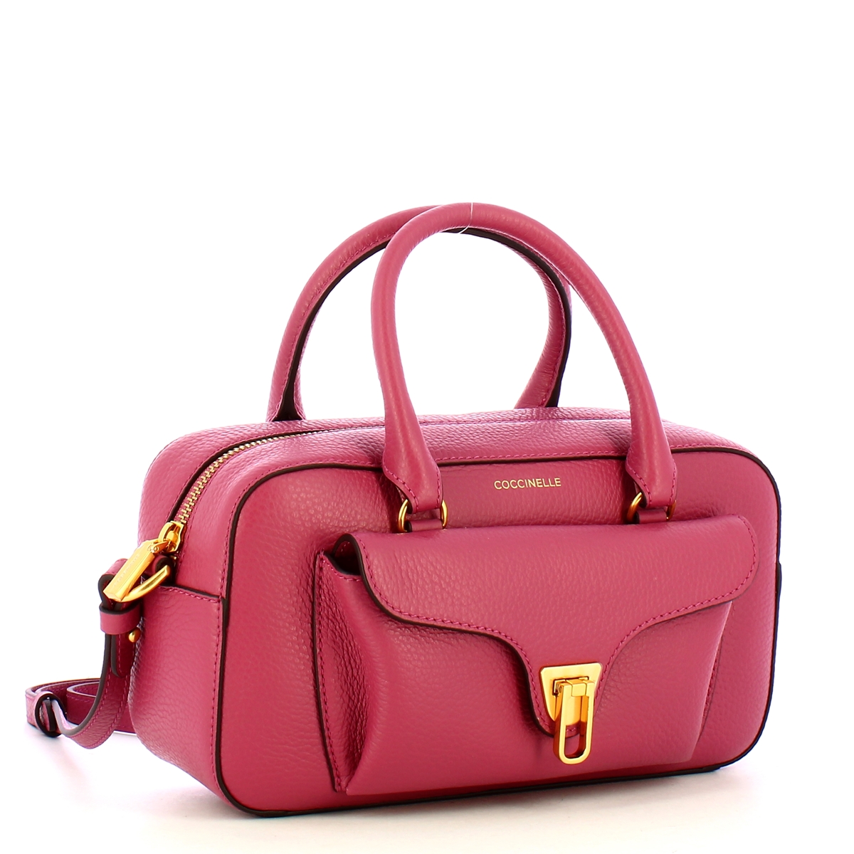Coccinelle Borsa a mano Beat Soft Medium Rosewood - 2 Coccinelle Borsa a mano Beat Soft Medium Rosewood - 2