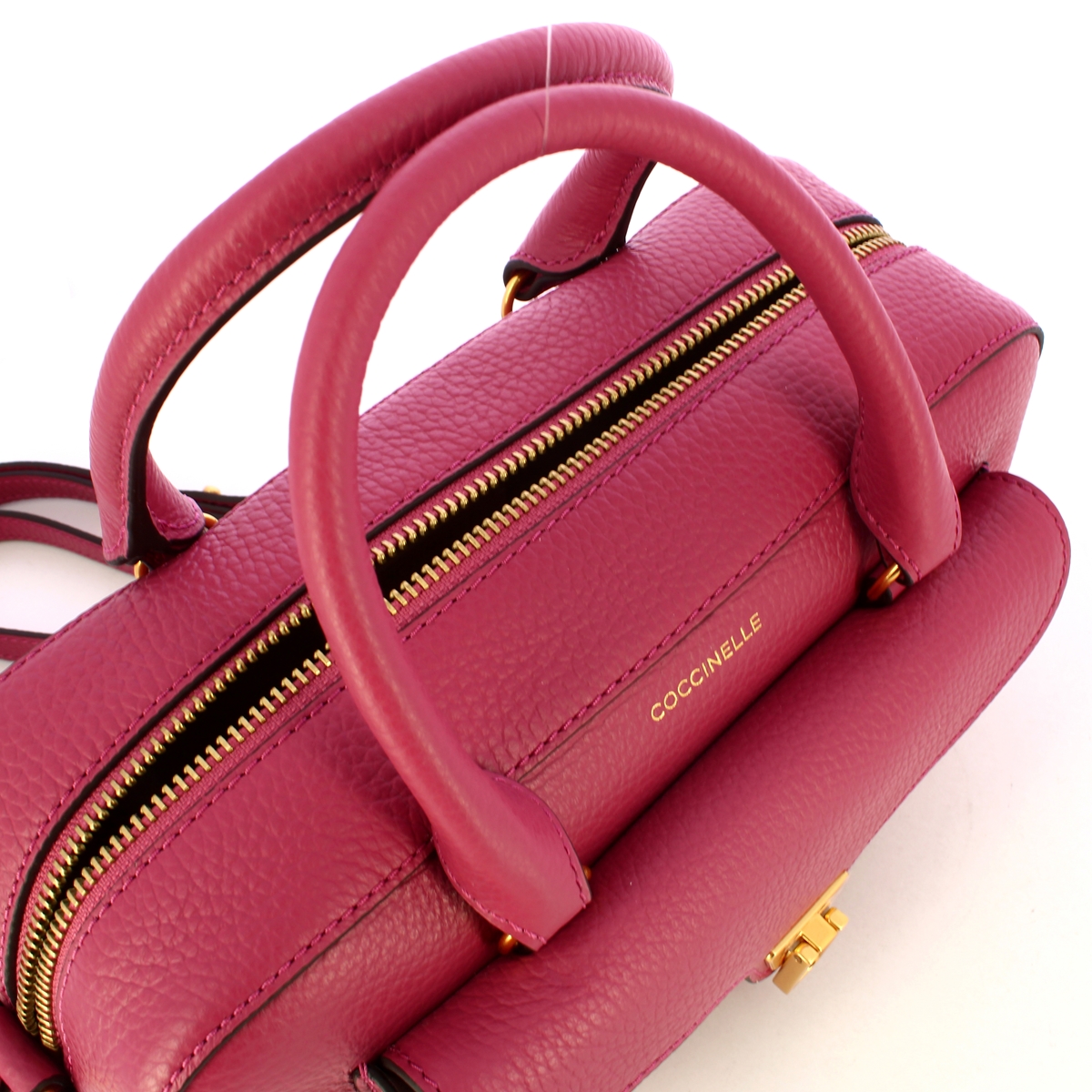 Coccinelle Borsa a mano Beat Soft Medium Rosewood - 4 Coccinelle Borsa a mano Beat Soft Medium Rosewood - 4