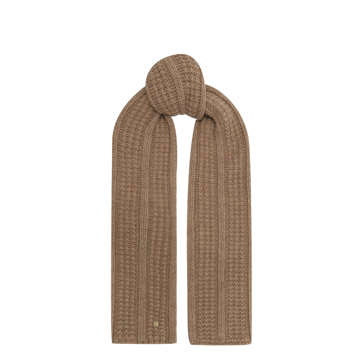 Coccinelle Linette Warm Taupe 29x165 Scarf - 1 Coccinelle Linette Warm Taupe 29x165 Scarf - 1