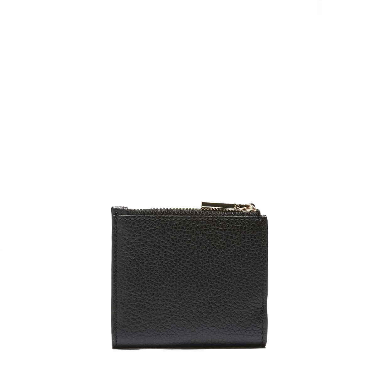 Coccinelle Porta Tessere Metallic Soft Small Noir - 4