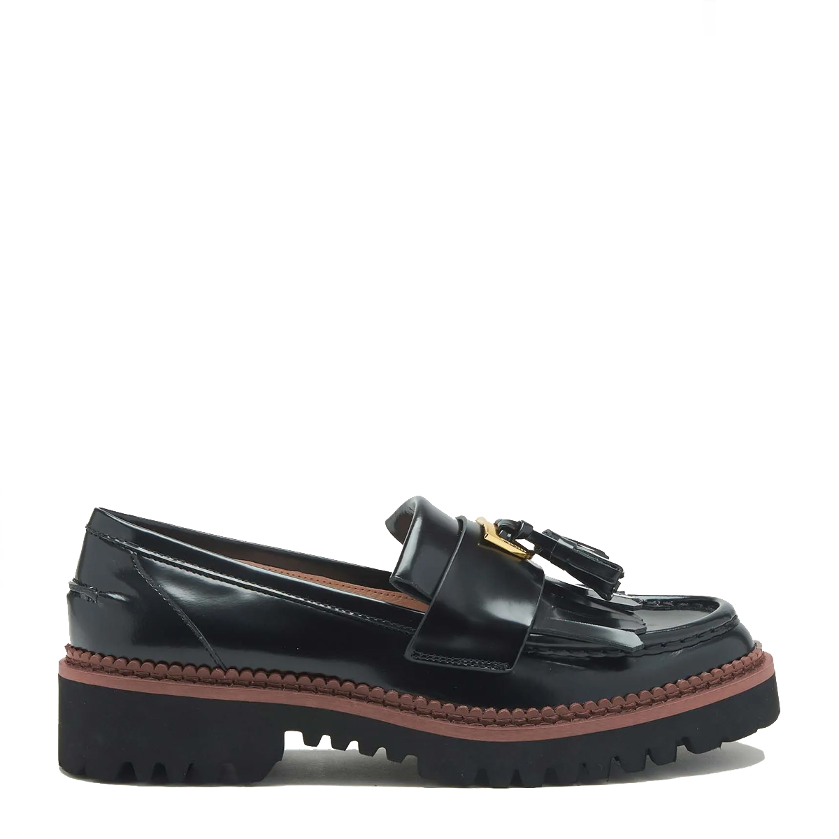 Coccinelle Mocassini Beat Shiny Noir - 1