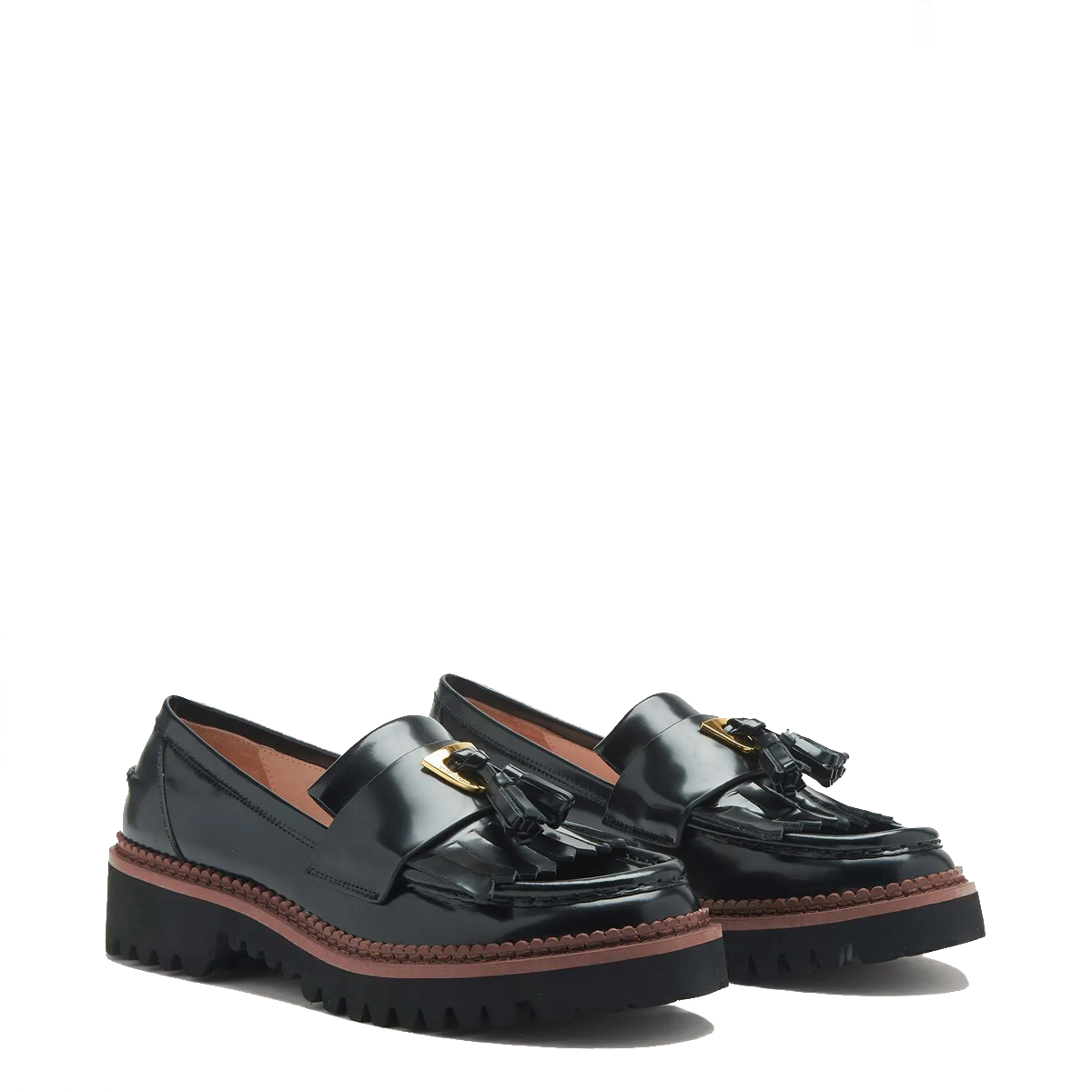Coccinelle Mocassini Beat Shiny Noir - 3