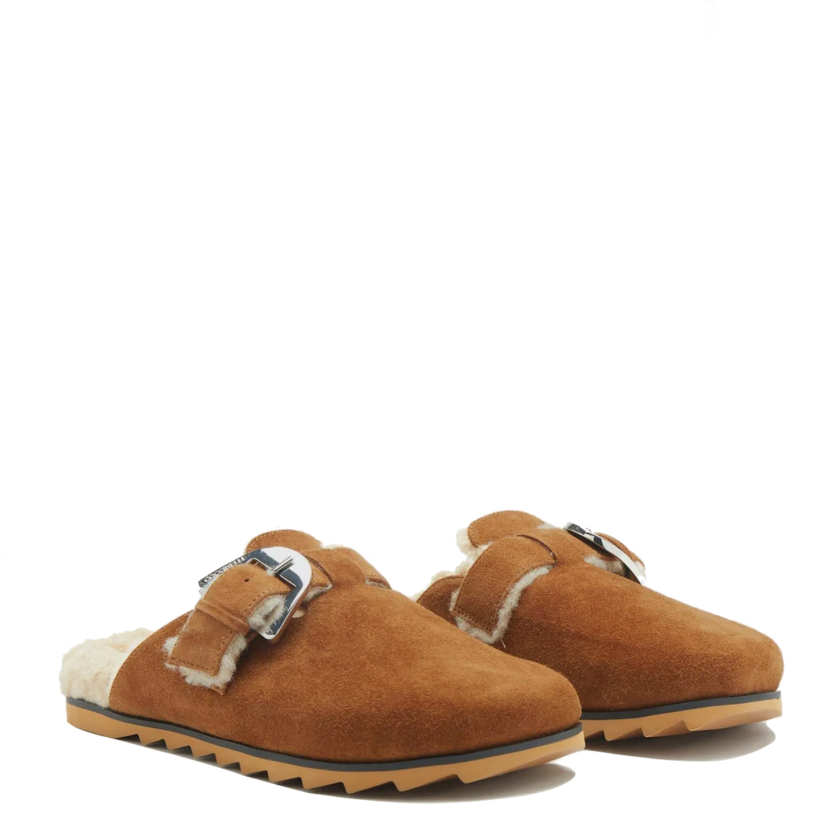Coccinelle Sabot Magalù Teddy Cuir Natural - 3