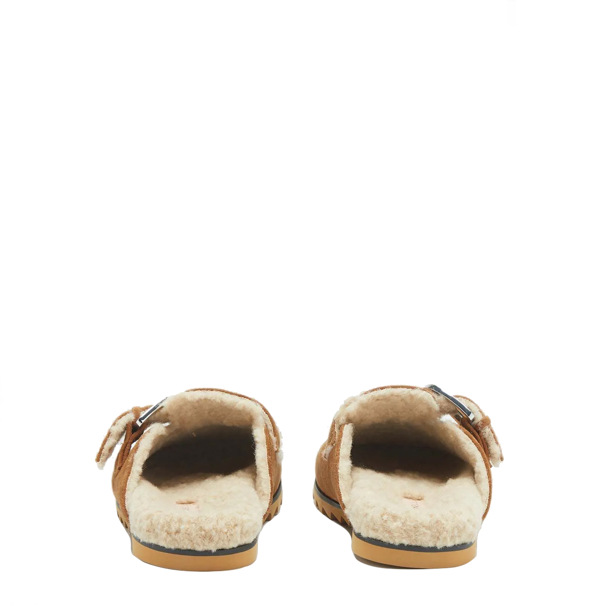 Coccinelle Sabot Magalù Teddy Cuir Natural - 4