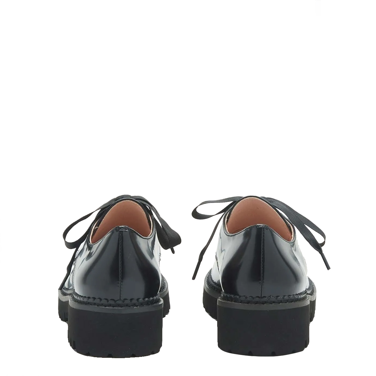 Coccinelle Scarpe Lord Shiny Noir - 3 Coccinelle Scarpe Lord Shiny Noir - 3
