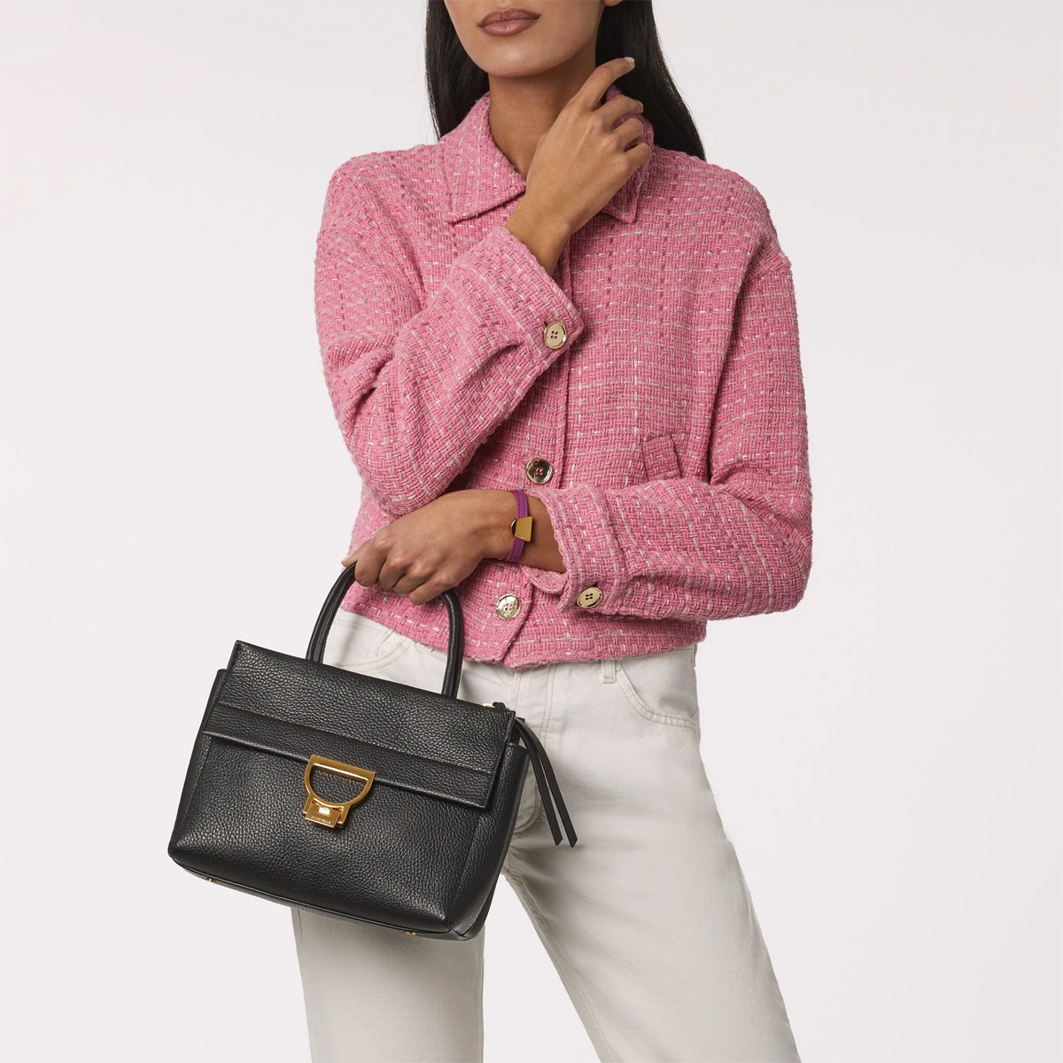 Coccinelle Borsa a mano Arlettis Medium Noir - 2 Coccinelle Borsa a mano Arlettis Medium Noir - 2