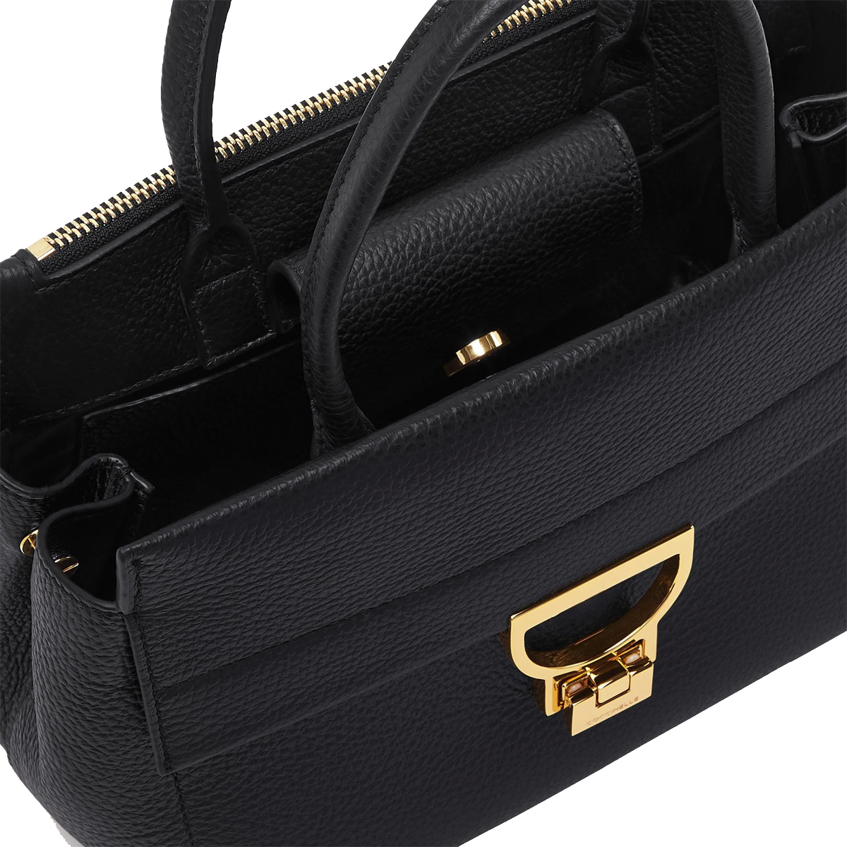 Coccinelle Borsa a mano Arlettis Medium Noir - 4 Coccinelle Borsa a mano Arlettis Medium Noir - 4
