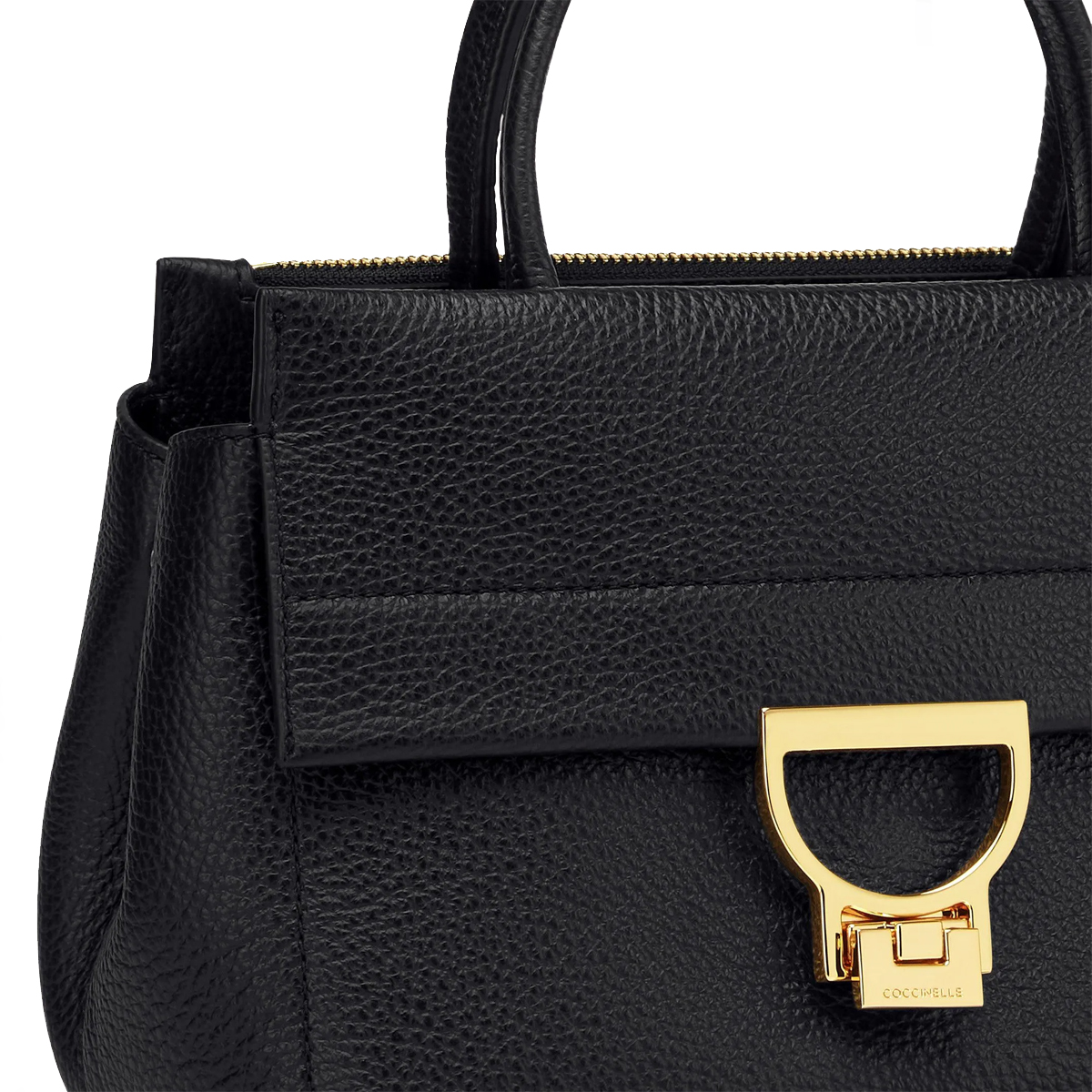 Coccinelle Borsa a mano Arlettis Medium Noir - 5 Coccinelle Borsa a mano Arlettis Medium Noir - 5