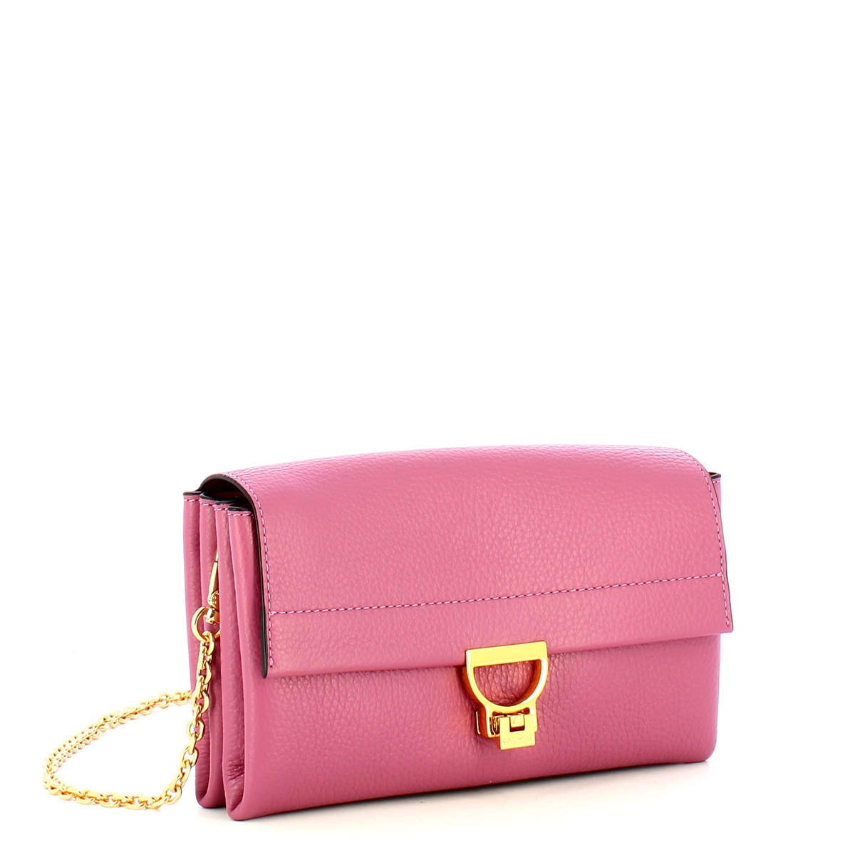 Coccinelle Clutch Arlettis Pulp Pink - 2 Coccinelle Clutch Arlettis Pulp Pink - 2