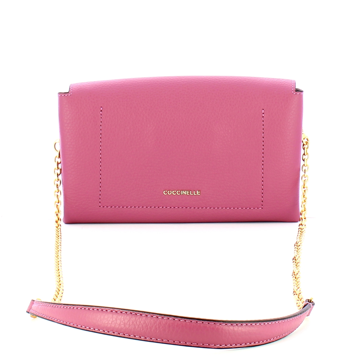 Coccinelle Clutch Arlettis Pulp Pink - 3 Coccinelle Clutch Arlettis Pulp Pink - 3