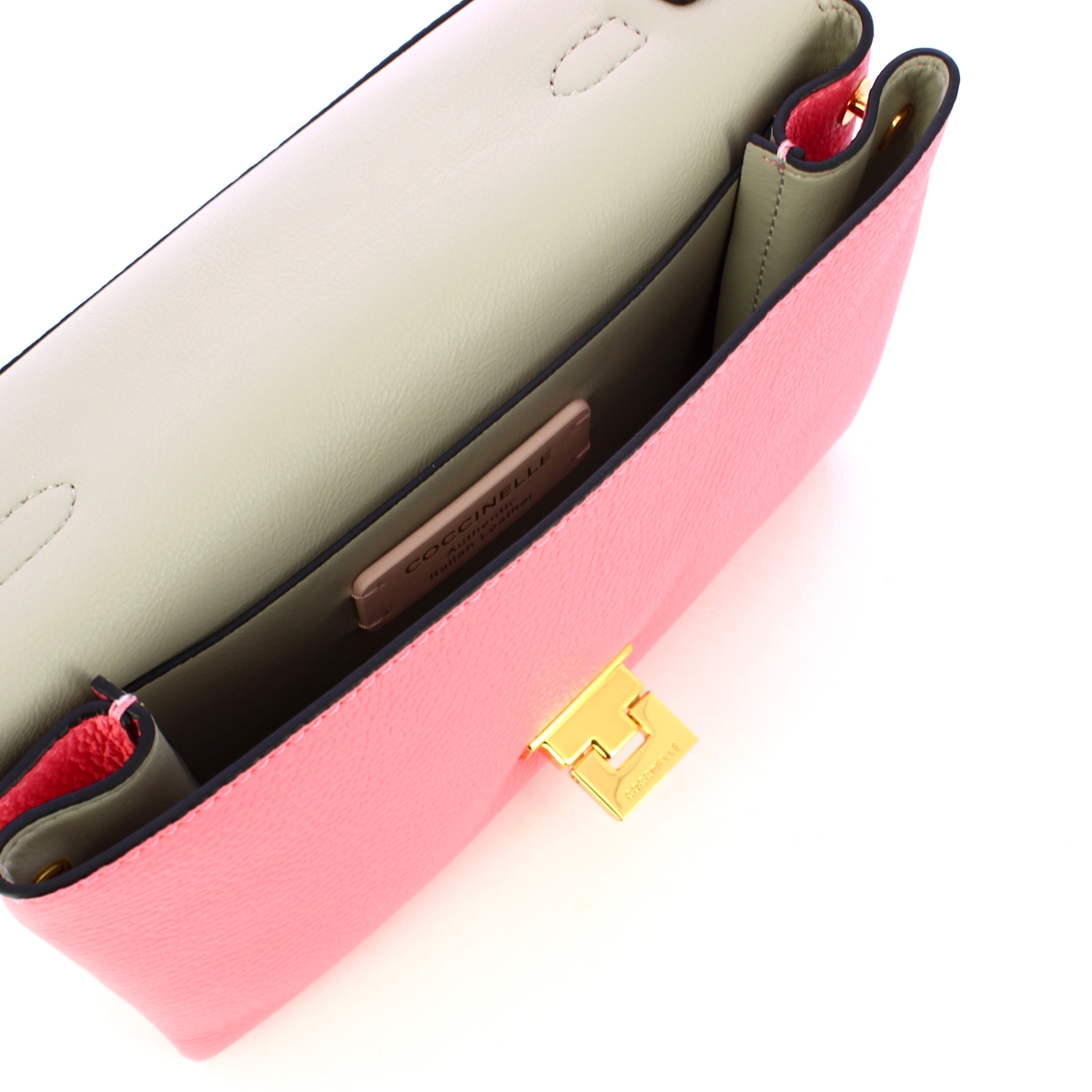 Coccinelle Pochette Arlettis Mignon Hyper Pink - 5 Coccinelle Pochette Arlettis Mignon Hyper Pink - 5