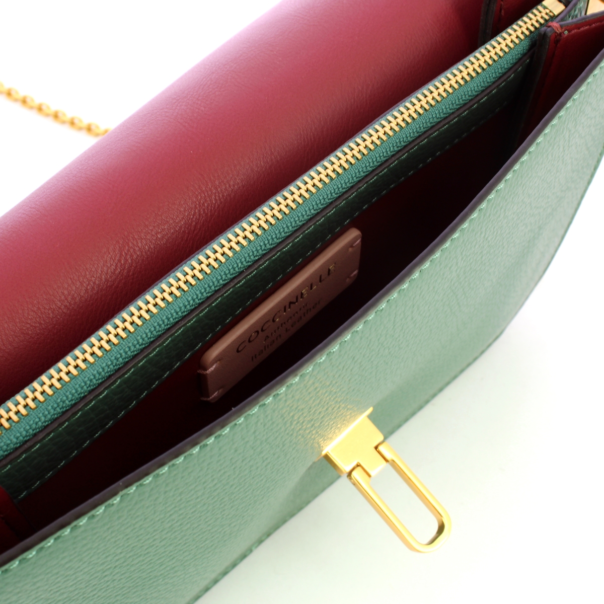 Coccinelle Borsa a tracolla Beat Soft Kale Green - 4 Coccinelle Borsa a tracolla Beat Soft Kale Green - 4
