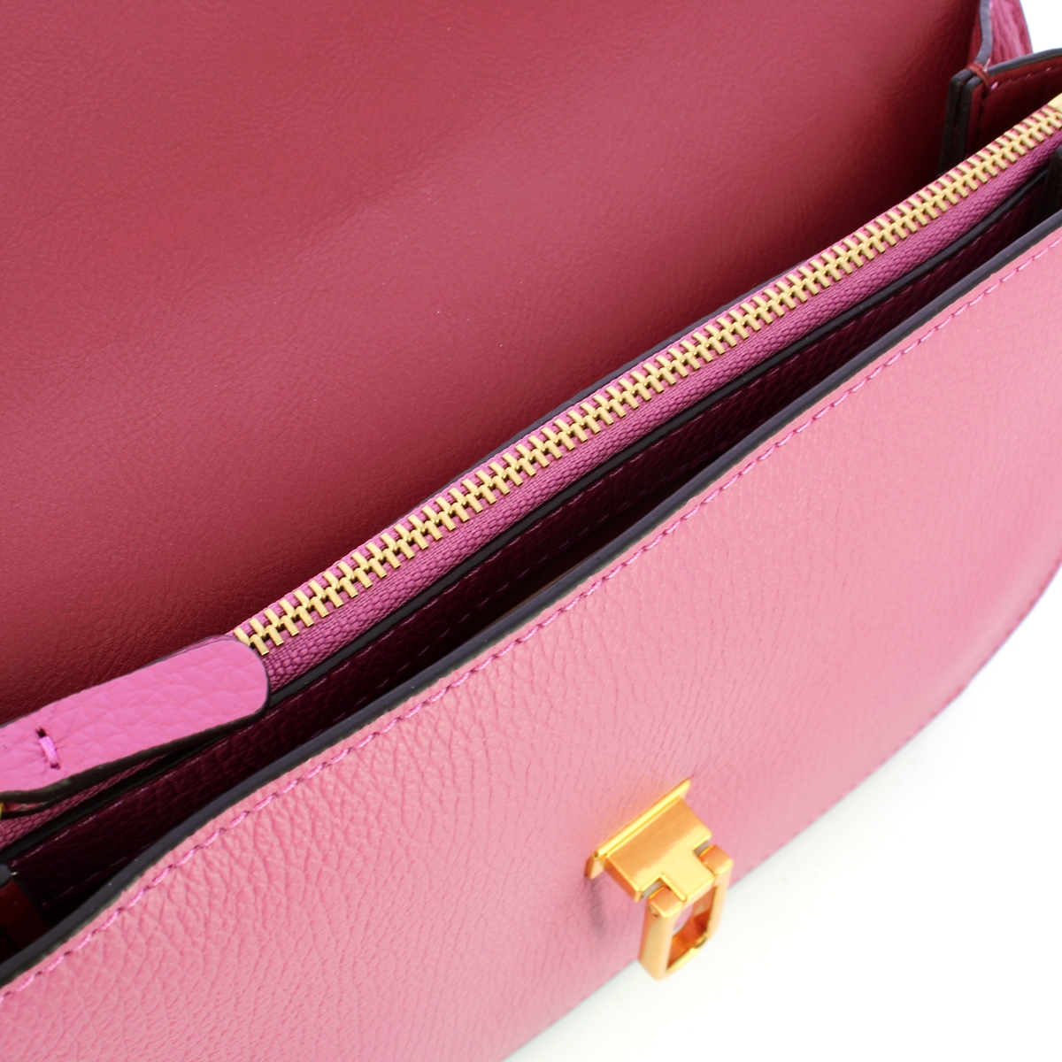 Coccinelle Borsa a tracolla Beat Soft Pulp Pink - 4 Coccinelle Borsa a tracolla Beat Soft Pulp Pink - 4