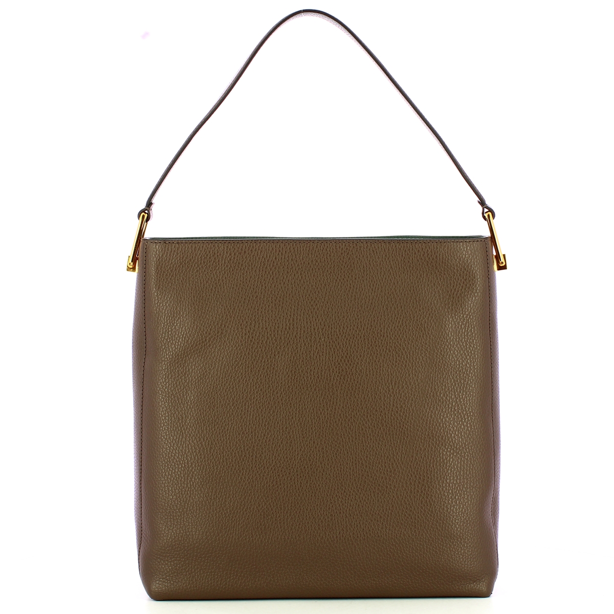 Coccinelle Hobo Bag Lea Coffee Kale Green - 3 Coccinelle Hobo Bag Lea Coffee Kale Green - 3