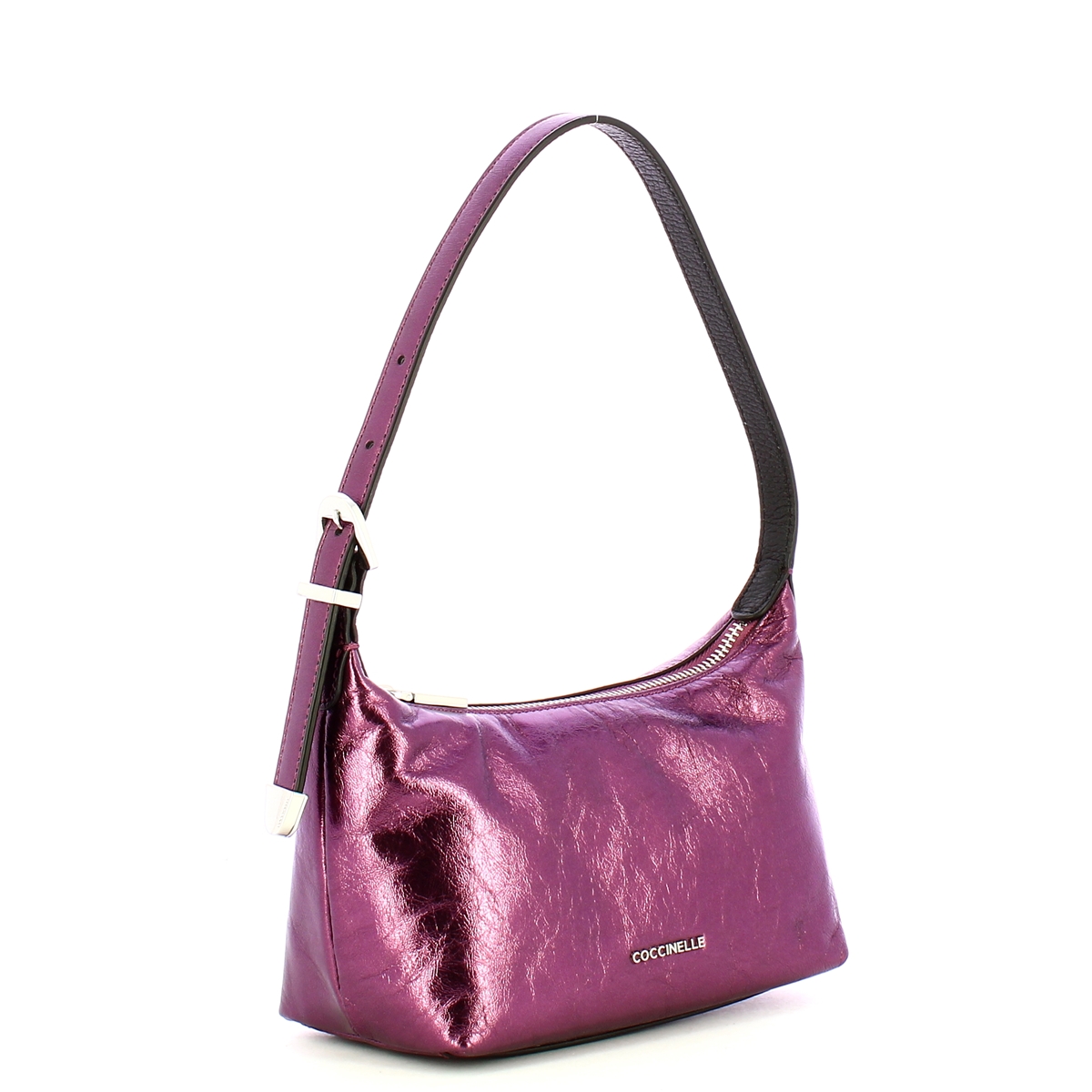 Coccinelle Mini Bag Gleen Pepita Pulp Pink - 2 Coccinelle Mini Bag Gleen Pepita Pulp Pink - 2