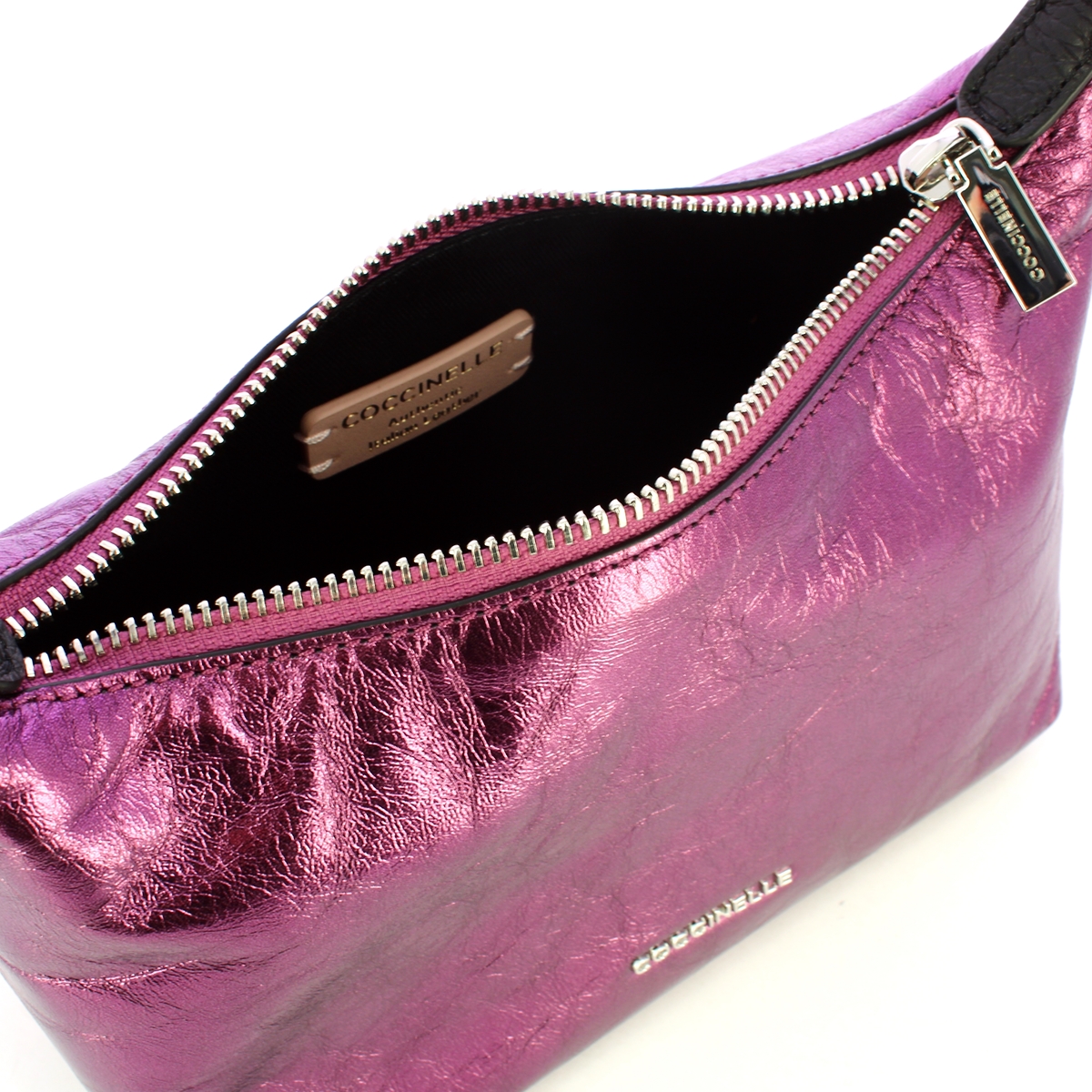 Coccinelle Mini Bag Gleen Pepita Pulp Pink - 4 Coccinelle Mini Bag Gleen Pepita Pulp Pink - 4