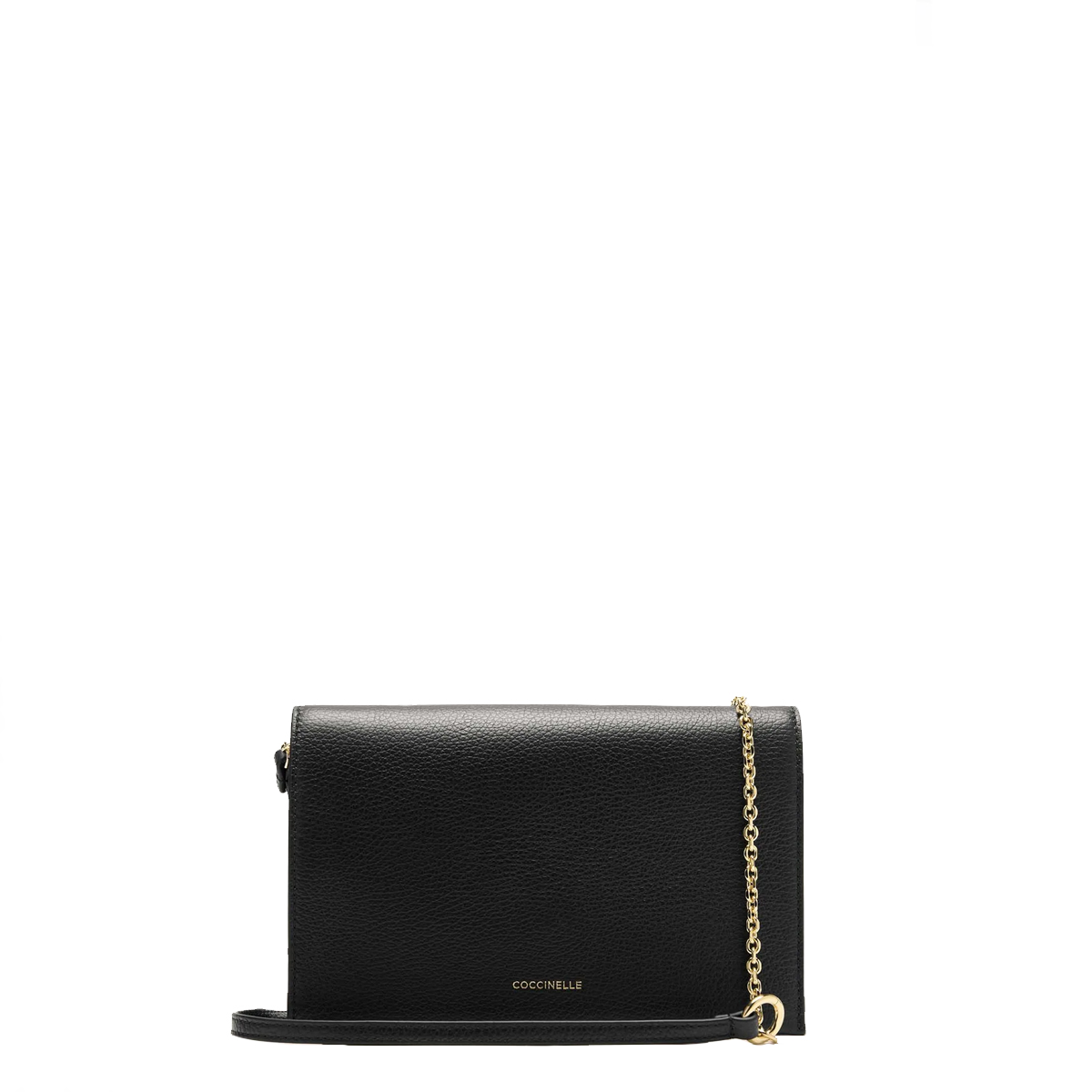 Coccinelle Pochette Dandy Mini Noir - 1 Coccinelle Pochette Dandy Mini Noir - 1