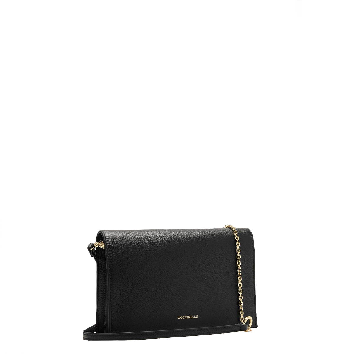 Coccinelle Pochette Dandy Mini Noir - 4 Coccinelle Pochette Dandy Mini Noir - 4