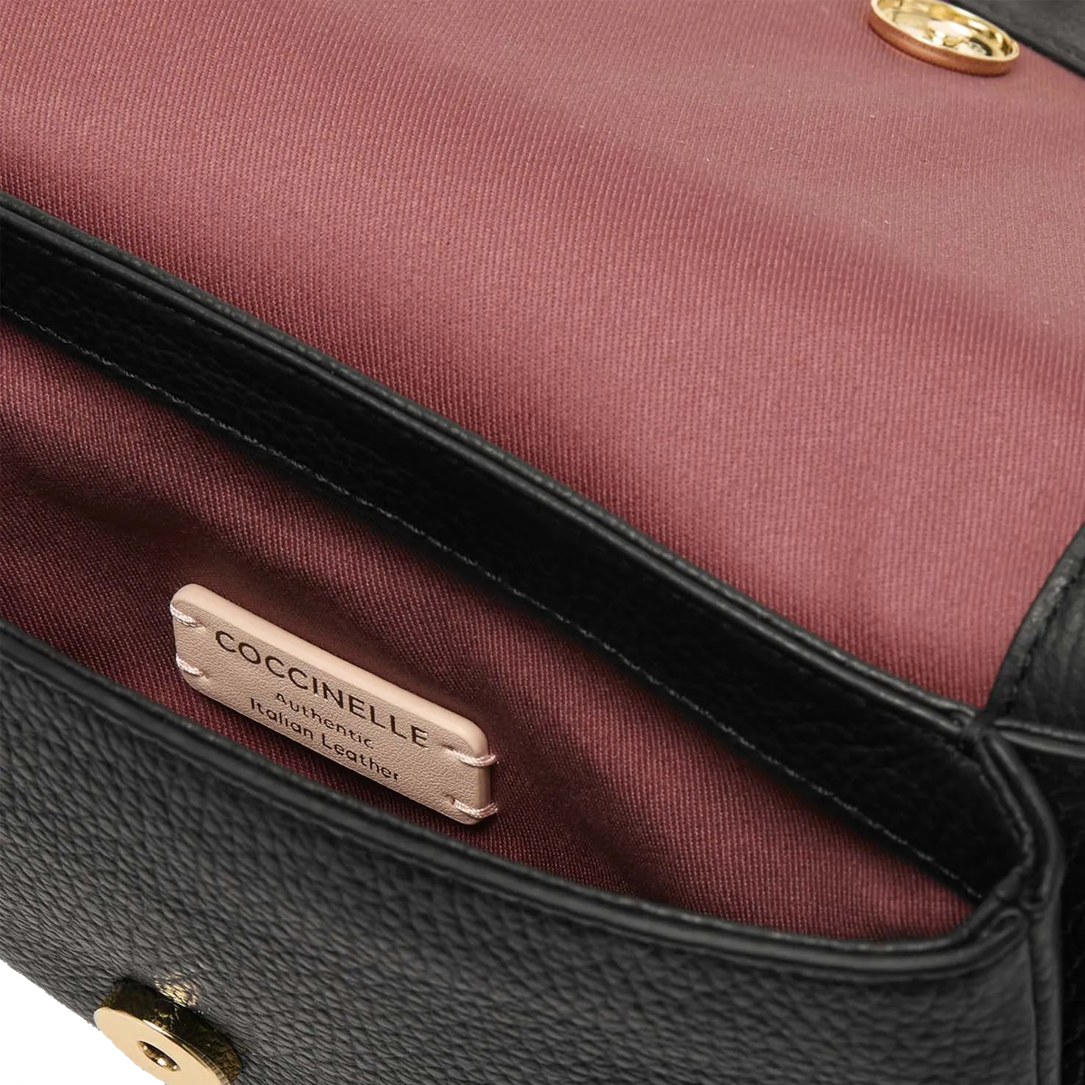 Coccinelle Pochette Dandy Mini Noir - 5 Coccinelle Pochette Dandy Mini Noir - 5