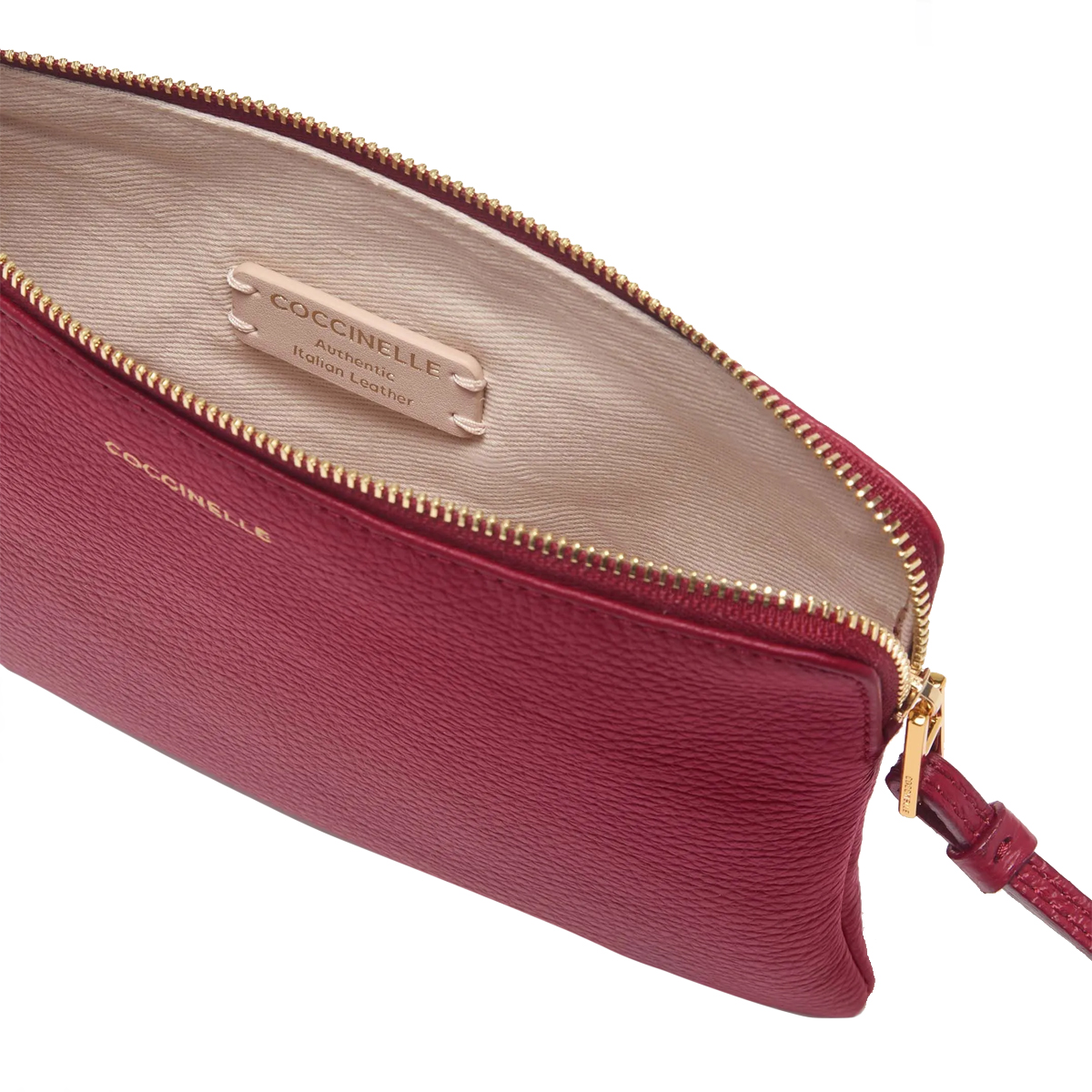 Coccinelle Pochette Alias Sangria - 3 Coccinelle Pochette Alias Sangria - 3