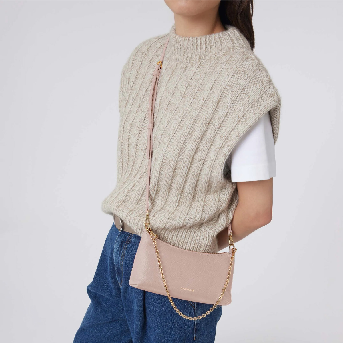 Coccinelle Minibag Aura Rosette - 3