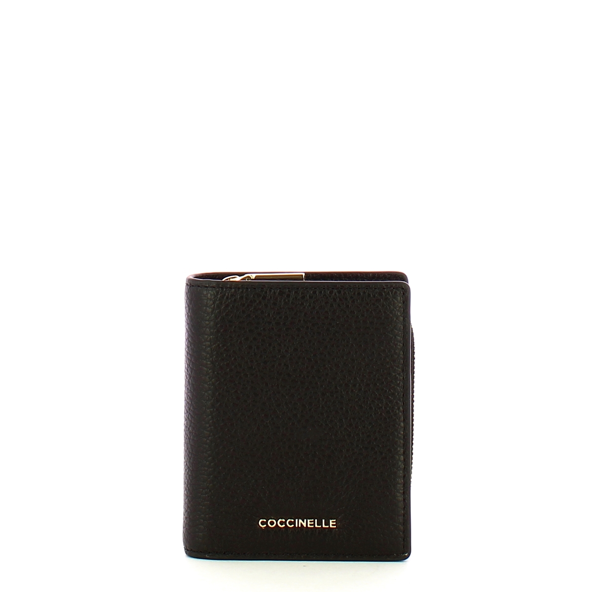 Coccinelle Portafoglio Metallic Soft Noir - 1 Coccinelle Portafoglio Metallic Soft Noir - 1
