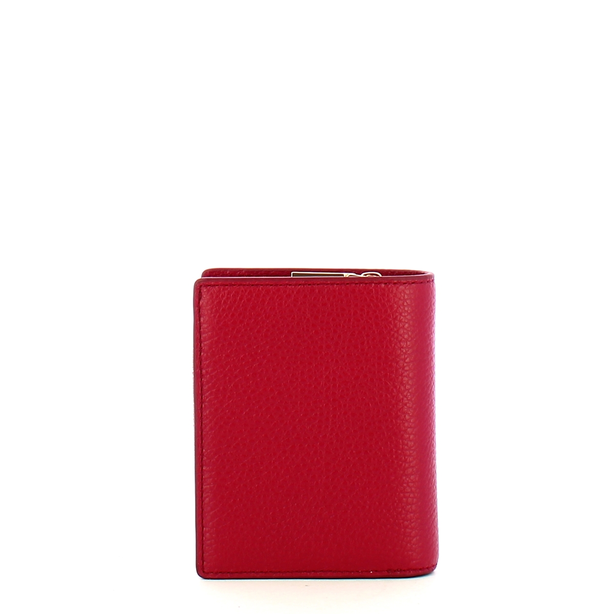 Coccinelle Portafoglio Metallic Soft Sangria - 2 Coccinelle Portafoglio Metallic Soft Sangria - 2