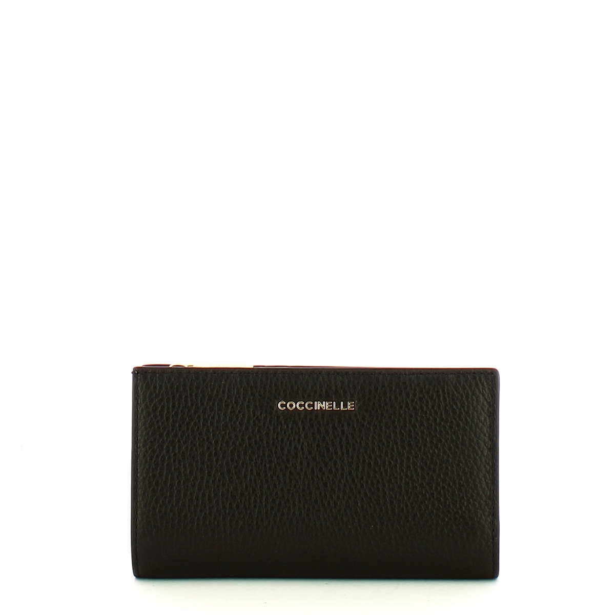 Coccinelle Portafoglio Metallic Soft Noir - 1 Coccinelle Portafoglio Metallic Soft Noir - 1