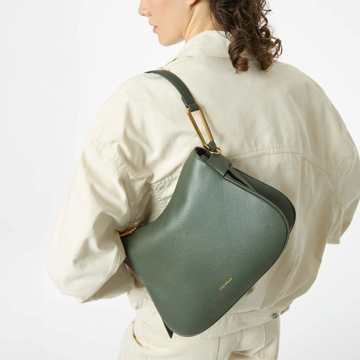 Coccinelle Magie Soft Small Skin Shoulder Bag - 5 Coccinelle Magie Soft Small Skin Shoulder Bag - 5