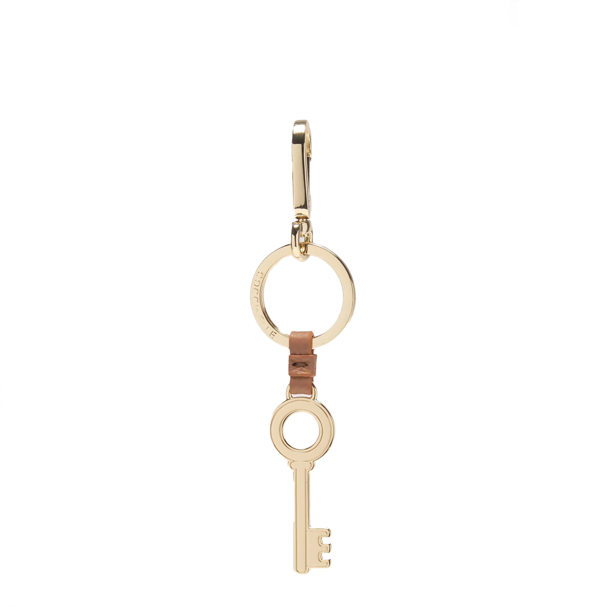 Coccinelle Portachiavi Basic Metal Key Skin - 1