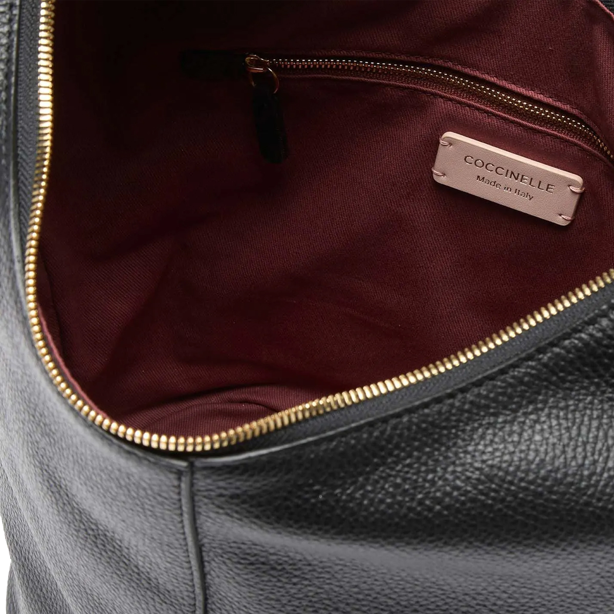 Coccinelle Borsa a spalla Fernanda Large Noir - 4 Coccinelle Borsa a spalla Fernanda Large Noir - 4
