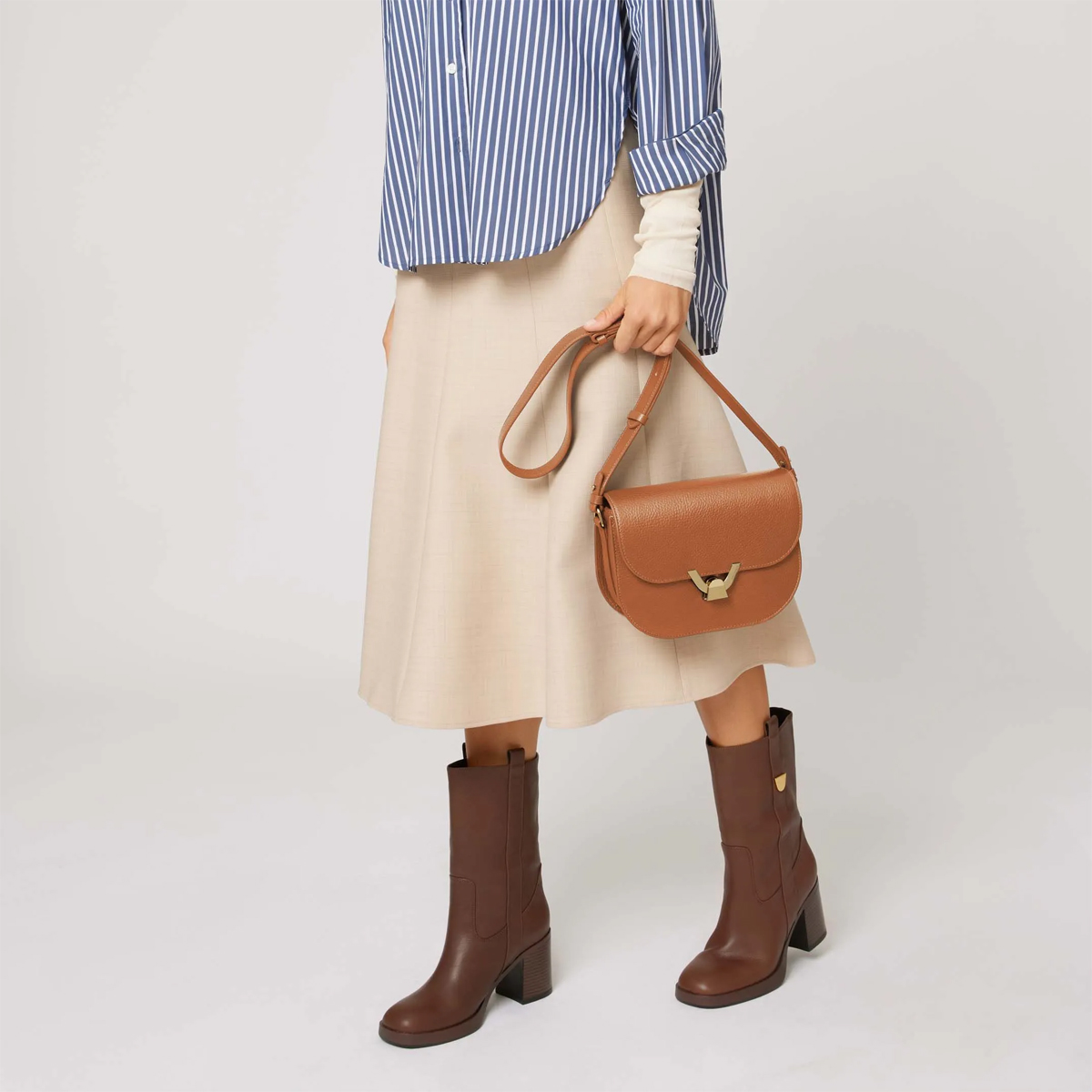 Coccinelle Borsa a tracolla Dew Small Cuir - 2 Coccinelle Borsa a tracolla Dew Small Cuir - 2