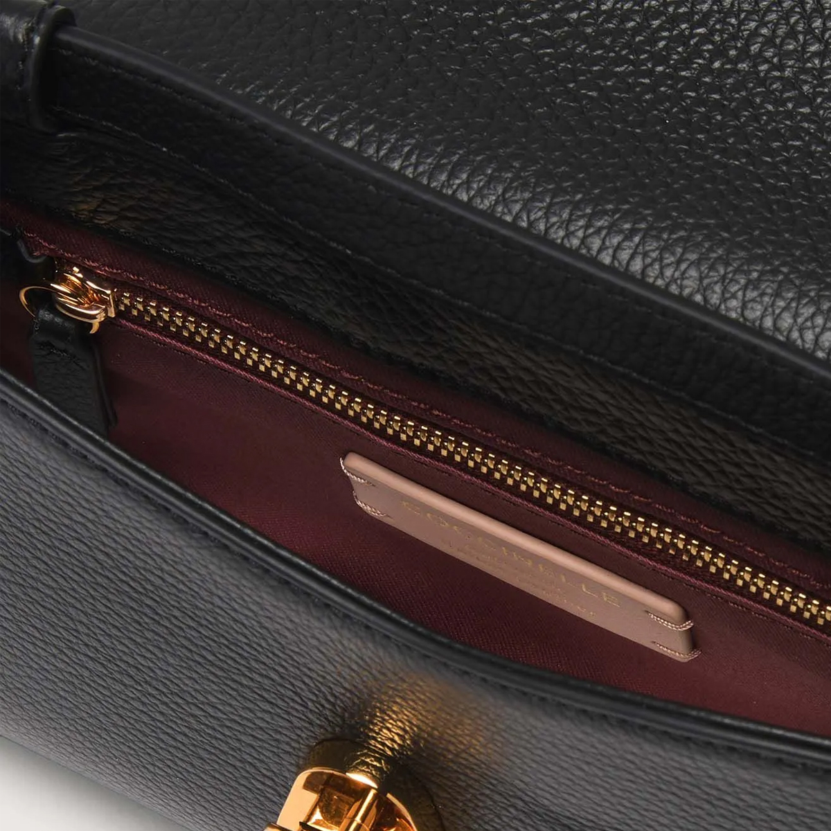 Coccinelle Borsa a spalla Dew Small Noir - 3 Coccinelle Borsa a spalla Dew Small Noir - 3