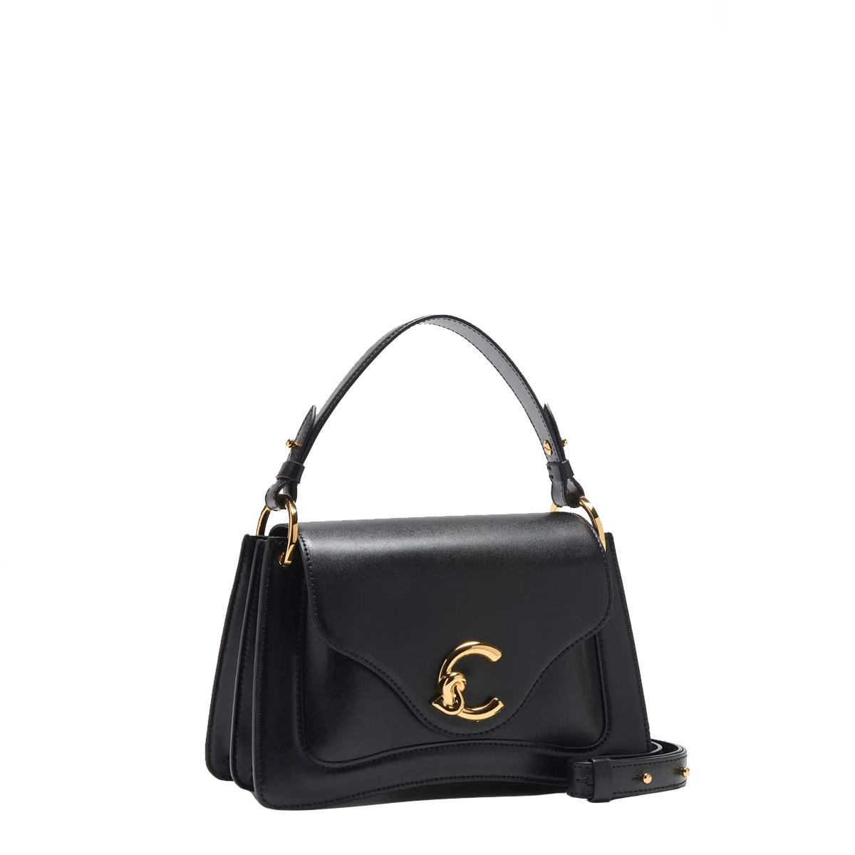 Coccinelle Borsa a mano C-Me Calf Cocker Small Noir - 2