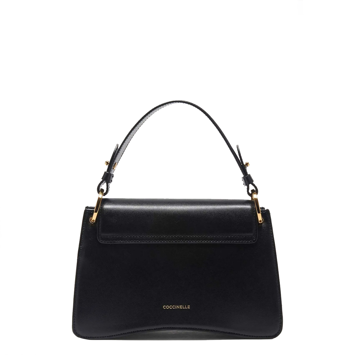 Coccinelle Borsa a mano C-Me Calf Cocker Small Noir - 5