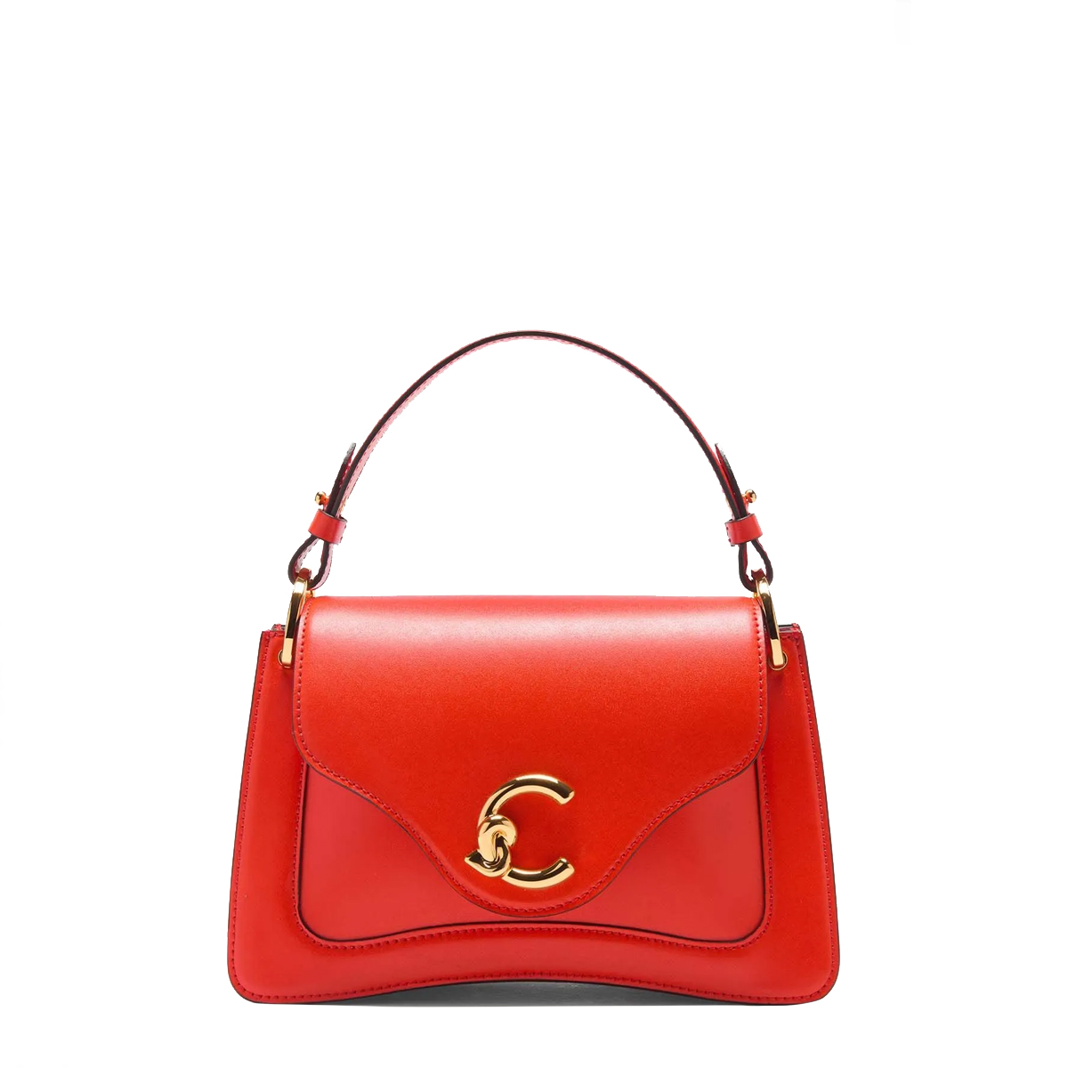 Coccinelle Borsa a mano C-Me Calf Cocker Small Gazpacho - 1