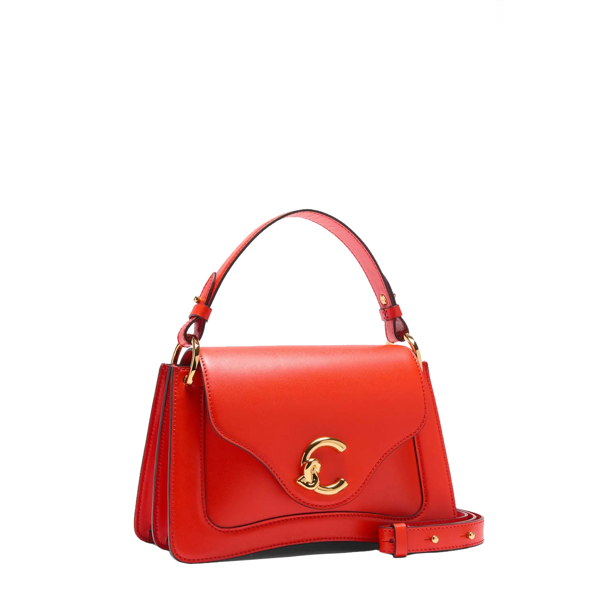 Coccinelle Borsa a mano C-Me Calf Cocker Small Gazpacho - 2