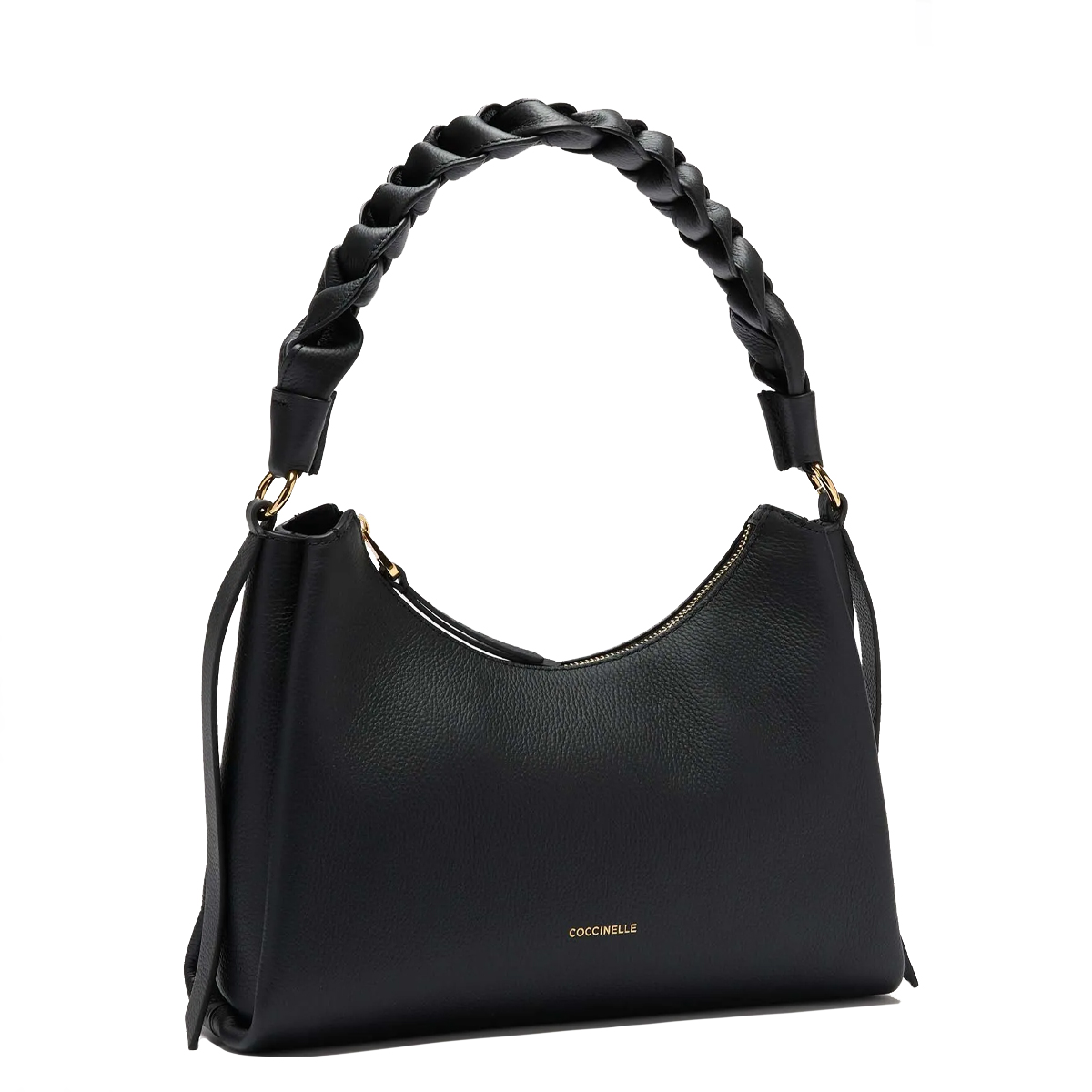 Coccinelle Sottospalla Boheme Small Noir Cuir - 2
