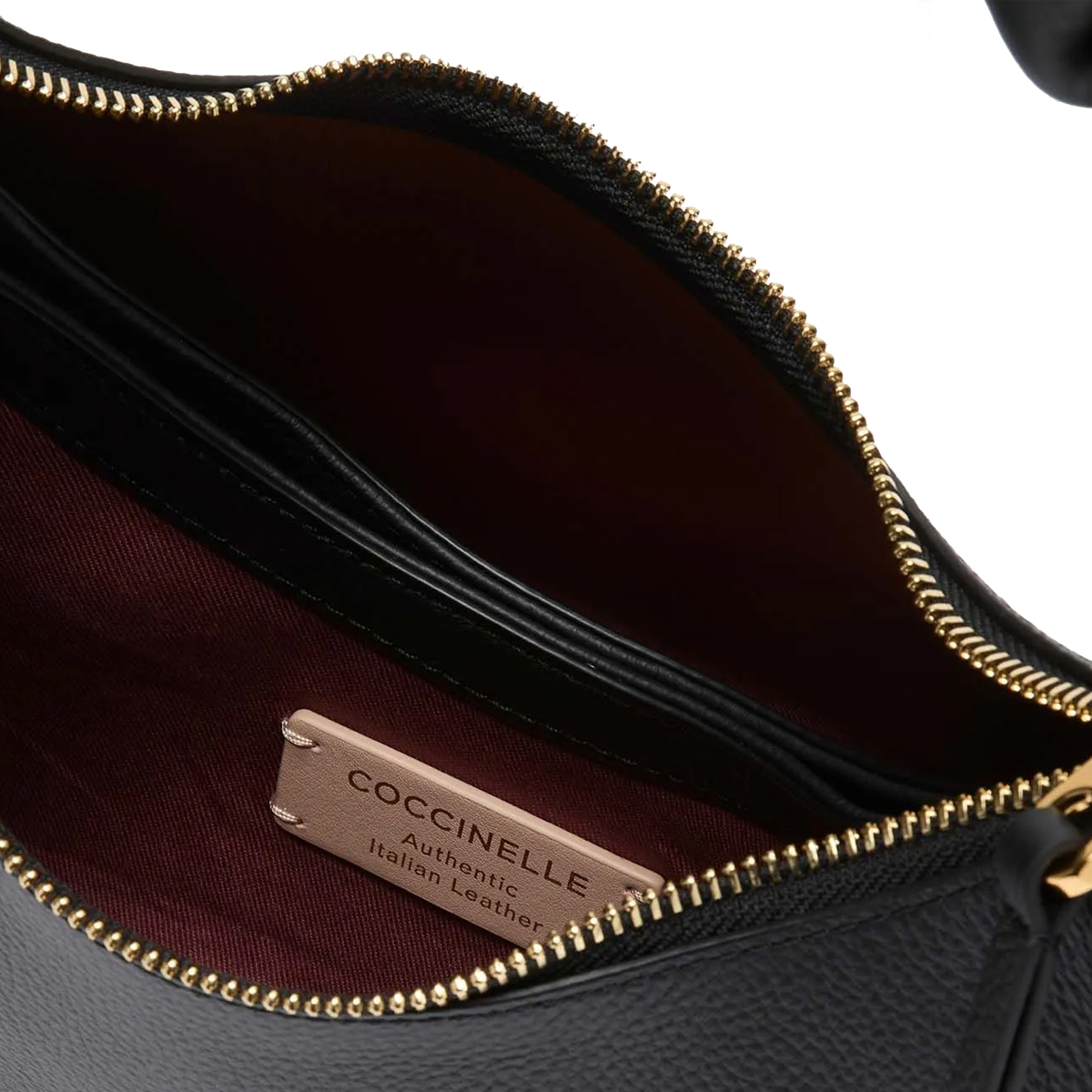 Coccinelle Sottospalla Boheme Small Noir Cuir - 3