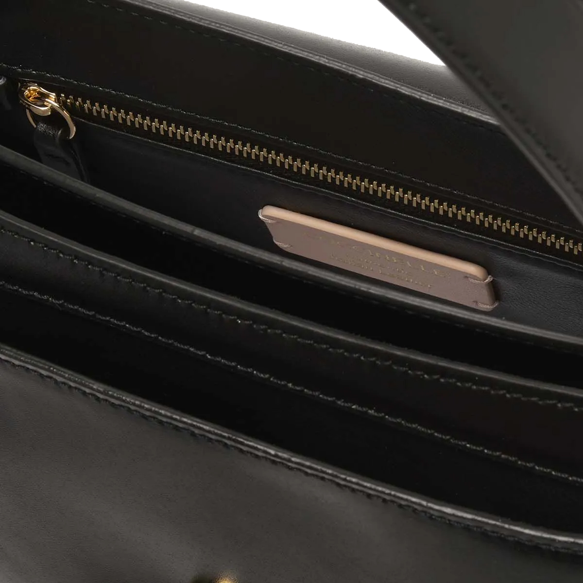 Coccinelle Borsa a mano C-Me Calf Cocker Medium Noir - 3