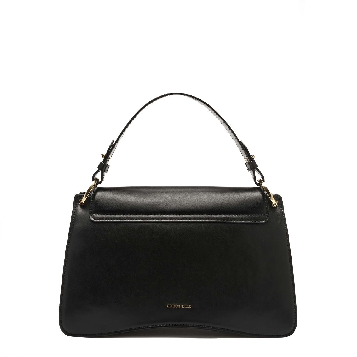 Coccinelle Borsa a mano C-Me Calf Cocker Medium Noir - 5